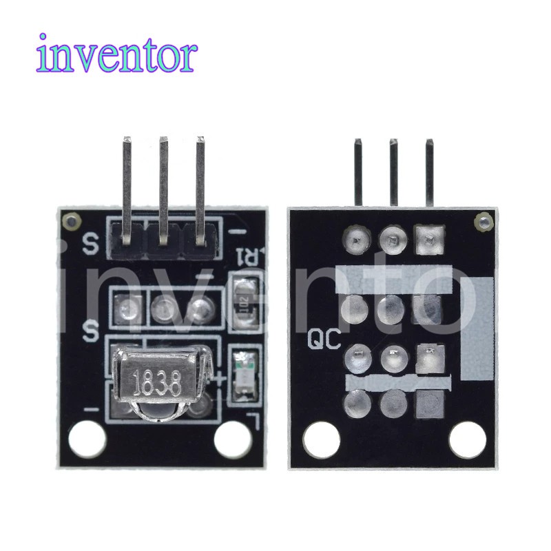 Mô Đun Cảm Biến Hồng Ngoại 3pin Ky-022 Tl1838 Vs1838B Hx1838 Cho Arduino