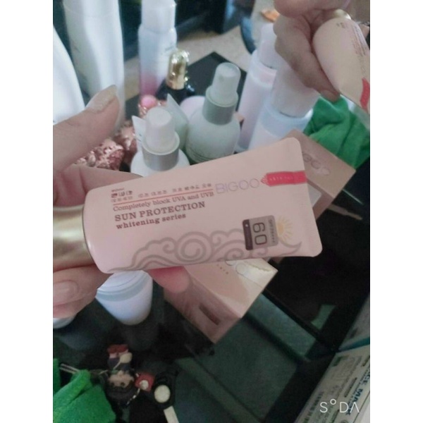 Kem chống nắng bigo sun