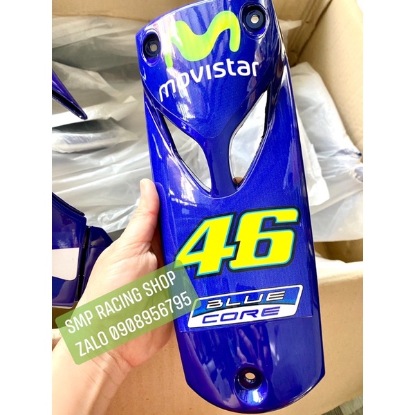 Dàn áo Yaz xanh Movitas full mũ màu