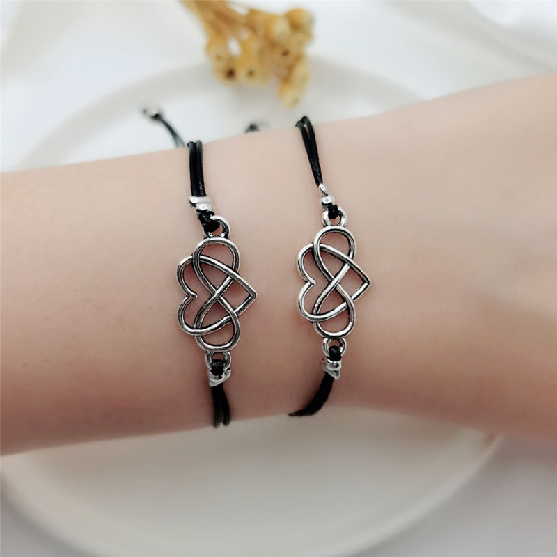 Vòng Tay Mặt Khắc Chữ Best Friend Cho Nữ