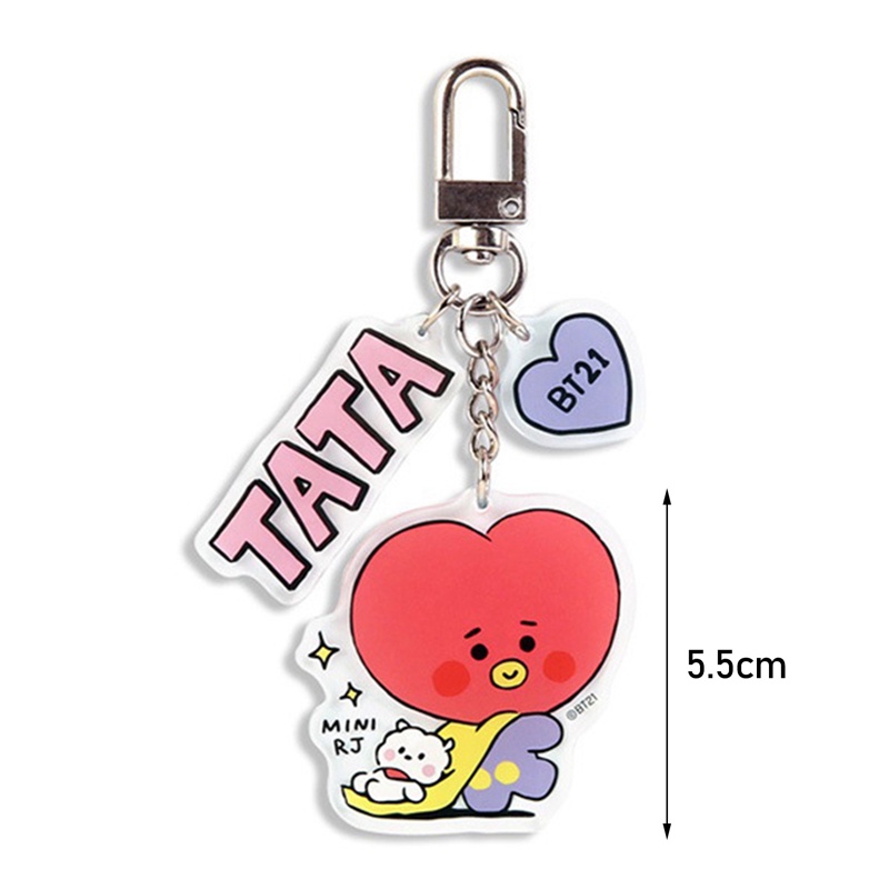 Tmdbyx Móc Khóa Hình Nhân Vật Hoạt Hình Anime Bằng Acrylic Trung Tính
