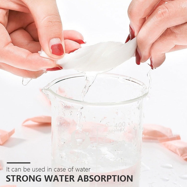 Set 10 Khăn Lau Mặt Dạng Nén Dày Dặn Sử Dụng Một Lần Chất Lượng Cao