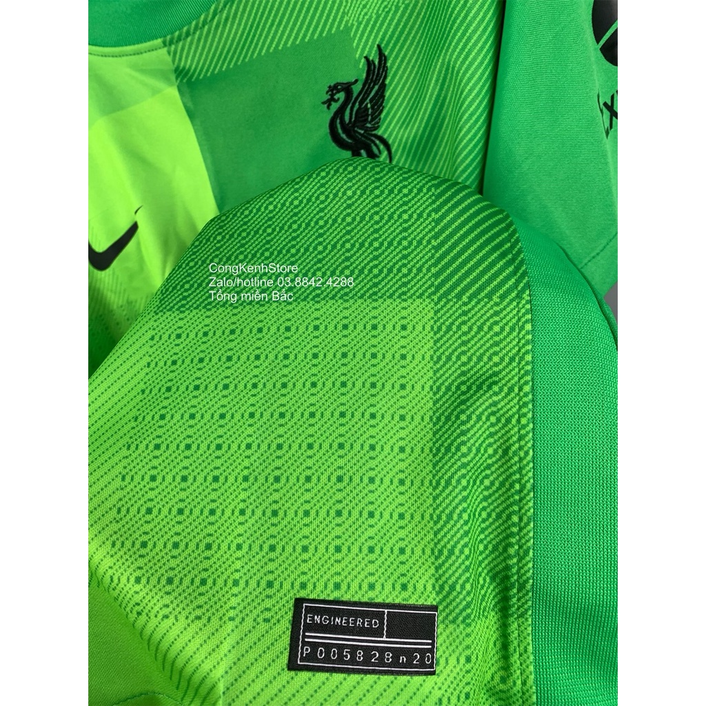 Quần Áo Bóng Đá Liverpool Goalkeeper