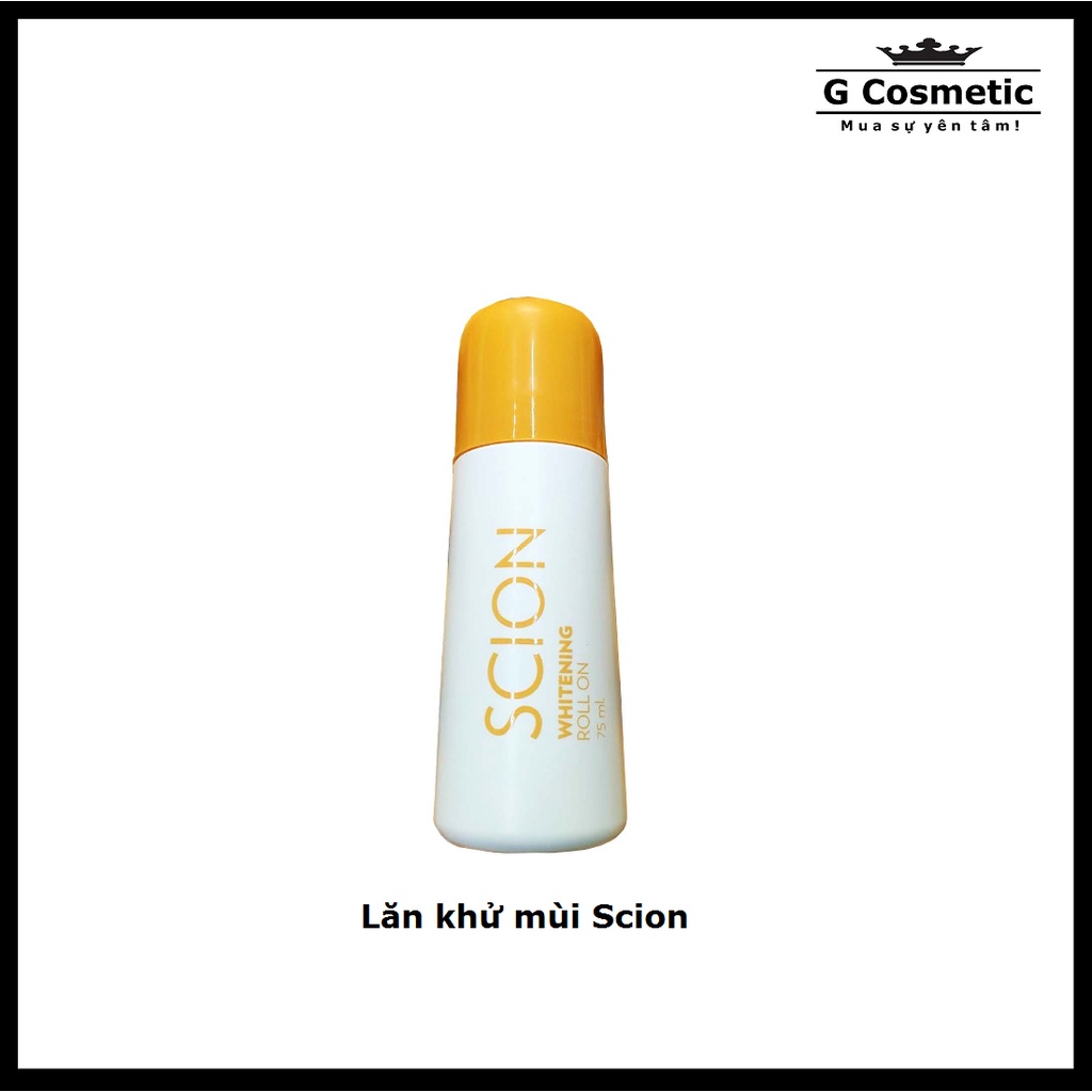 Lăn khử mùi Scion Pure White Roll On Nuskin 75ml