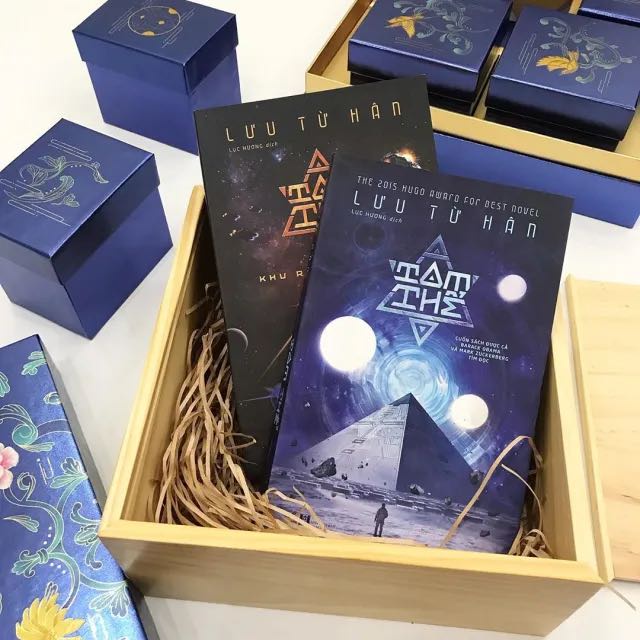 Sách - Tam Thể 1 - The 2015 Hugo Award for best novel