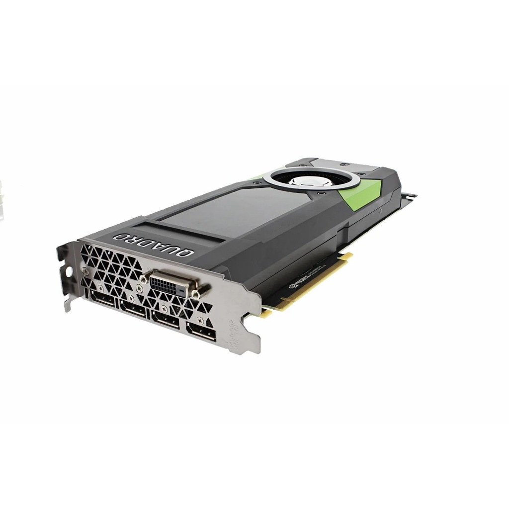 VGA Quadro P5000 16GB - Nvidia GPU chuyên cho dựng hình Vector, kỹ xảo, máy chủ, máy học AI