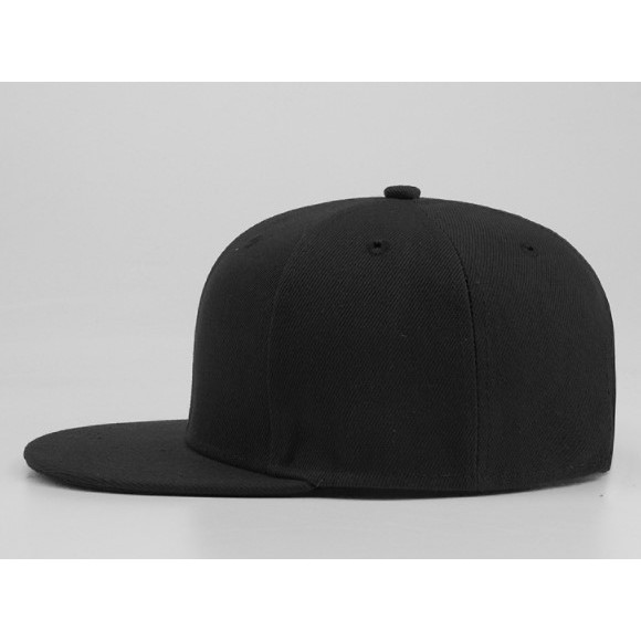 Nón kết Snapback trơn nam nữ nhiều màu phong cách Hiphop, Mũ hiphop MU5