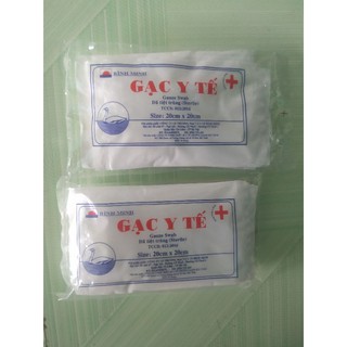 Gạc y tế sire 20×20cm