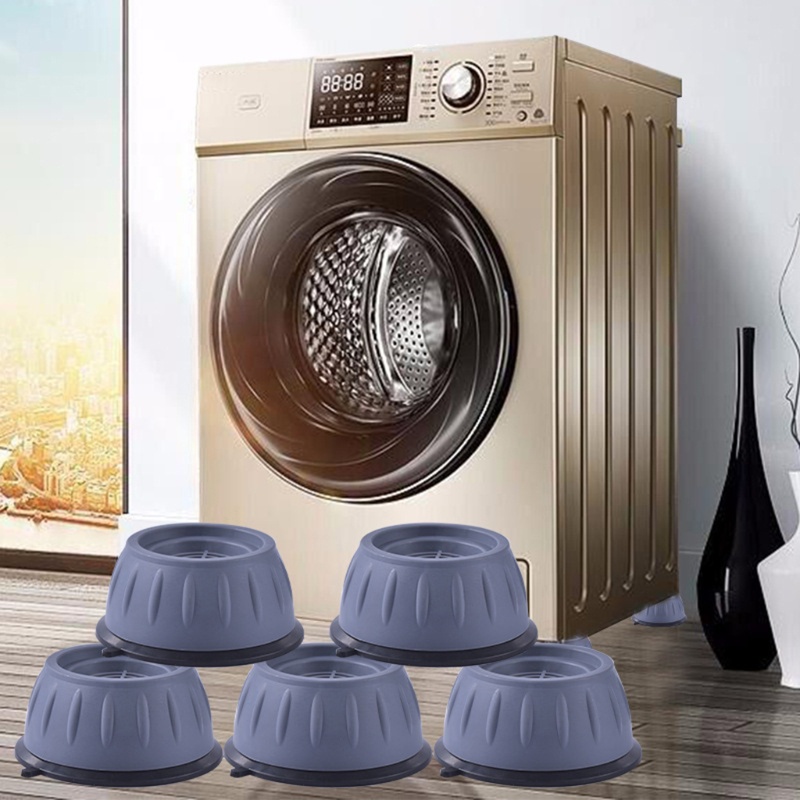 Bộ 4 Miếng Đệm Chân Chống Rung Chống Trượt Tiện Dụng Cho Máy Giặt