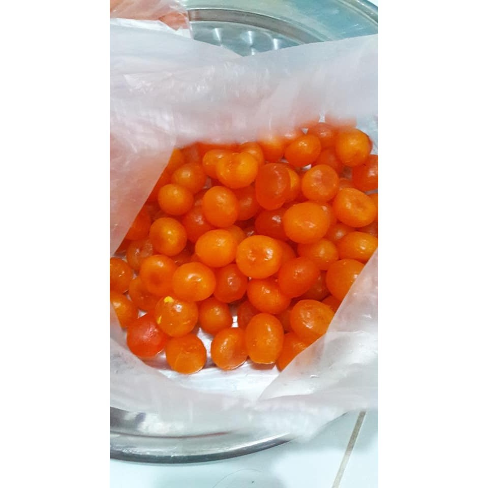 Trứng muối túi 50 quả ⚡ LOẠI NGON ⚡ trừng muối loại 13gram - 14gram phục vụ cho các bạn tự làm bánh tại nhà