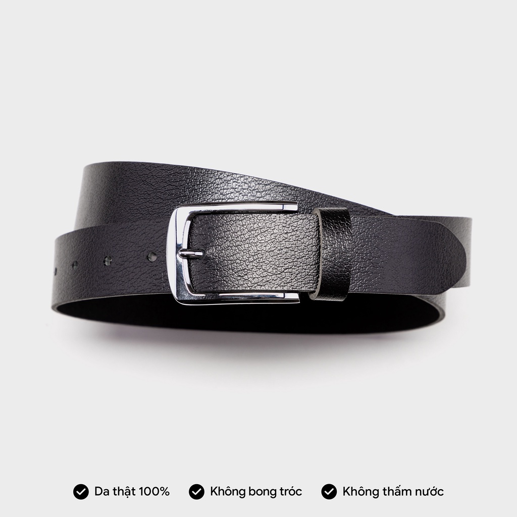 Thắt lưng nam thời trang da bò thật phong cách lịch lãm TRITA RTL040
