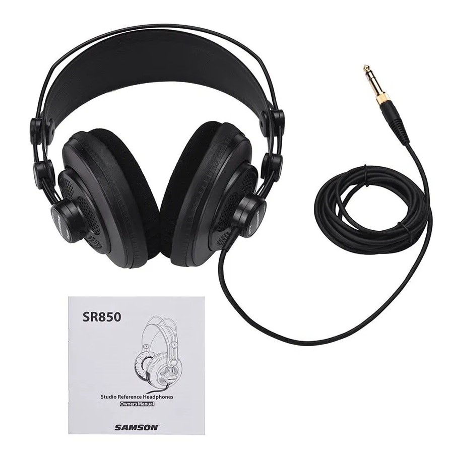 SAMSON SR850 - Tai Nghe Kiểm Âm Chụp Tai