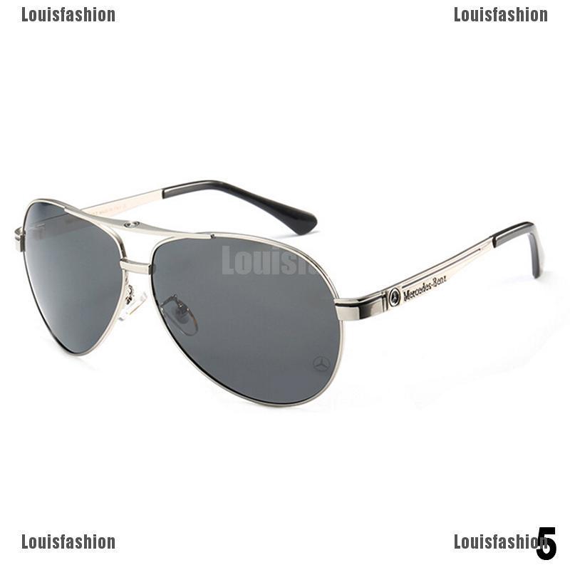 Kính mát phân cực không viền thời trang dành cho nam | BigBuy360 - bigbuy360.vn