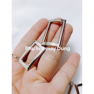 khoen chữ nhật xi inox