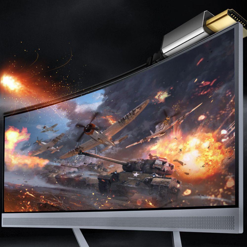 MYRONGVN Cáp HDMI 2.0 Cao Cấp Cho Máy Chiếu 4K @ 60HZ