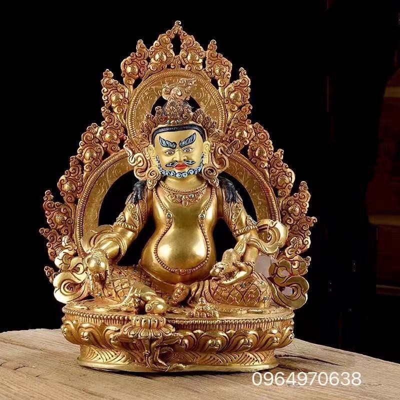 Tượng Nepal-Hoàng thần tài cao 24cm