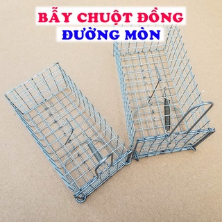 Combo 25 Lồng Bẫy Chuột Đồng, bẫy đường mòn không cần dùng mồi