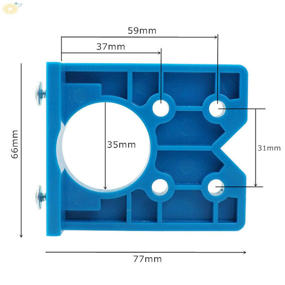 Bộ Bản Lề Cửa Tủ Kèm Mũi Khoan Cho Nhà Bếp 35mm