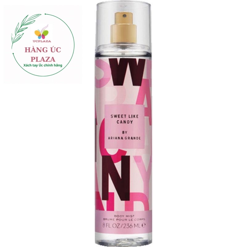 Xịt thơm toàn thân Ariana Grande Sweet Like Candy Body Mist 236ml
