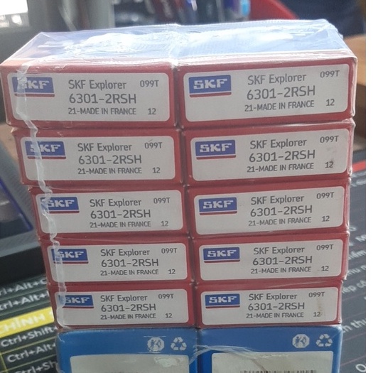 BẠC ĐẠN 6301 - 2RSH MADE IN FRANCE