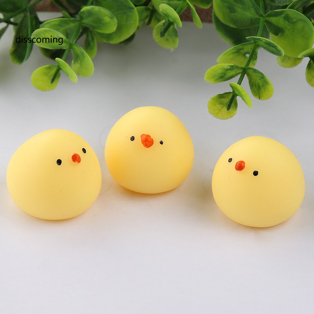 Đồ Chơi Squishy Hình Con Gà Giúp Giảm Căng Thẳng