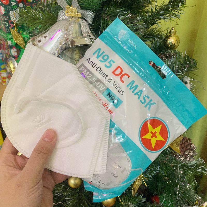 Khẩu trang y tế N95 DC Mask