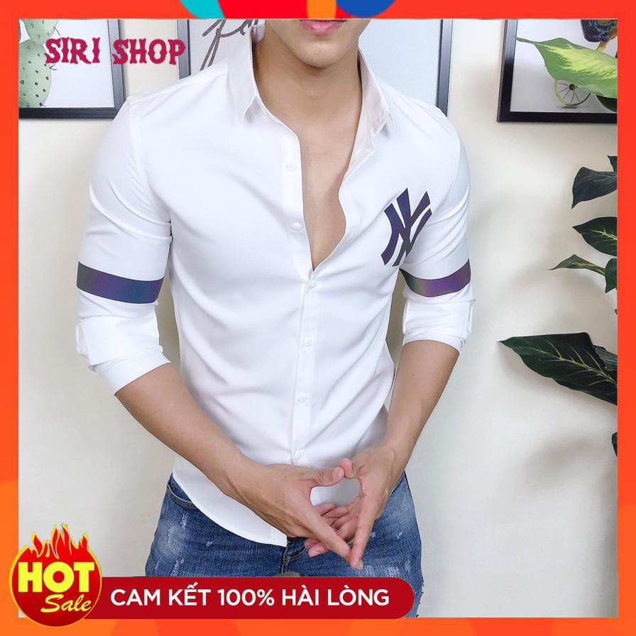 _Giá Sốc_SƠ MI NAM DÀI TAY XU HƯỚNG THỜI TRANG CAO CẤP_Siri Shop