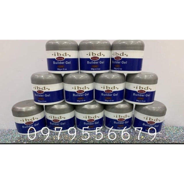 GEL ĐẮP MÓNG IBD