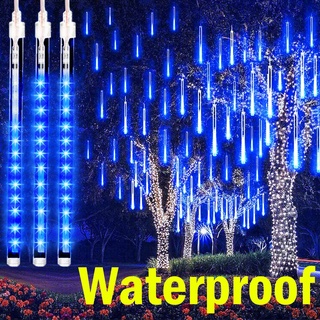 Dây đèn led hình sao băng 3.5m trang trí sân vườn tiệc tùng