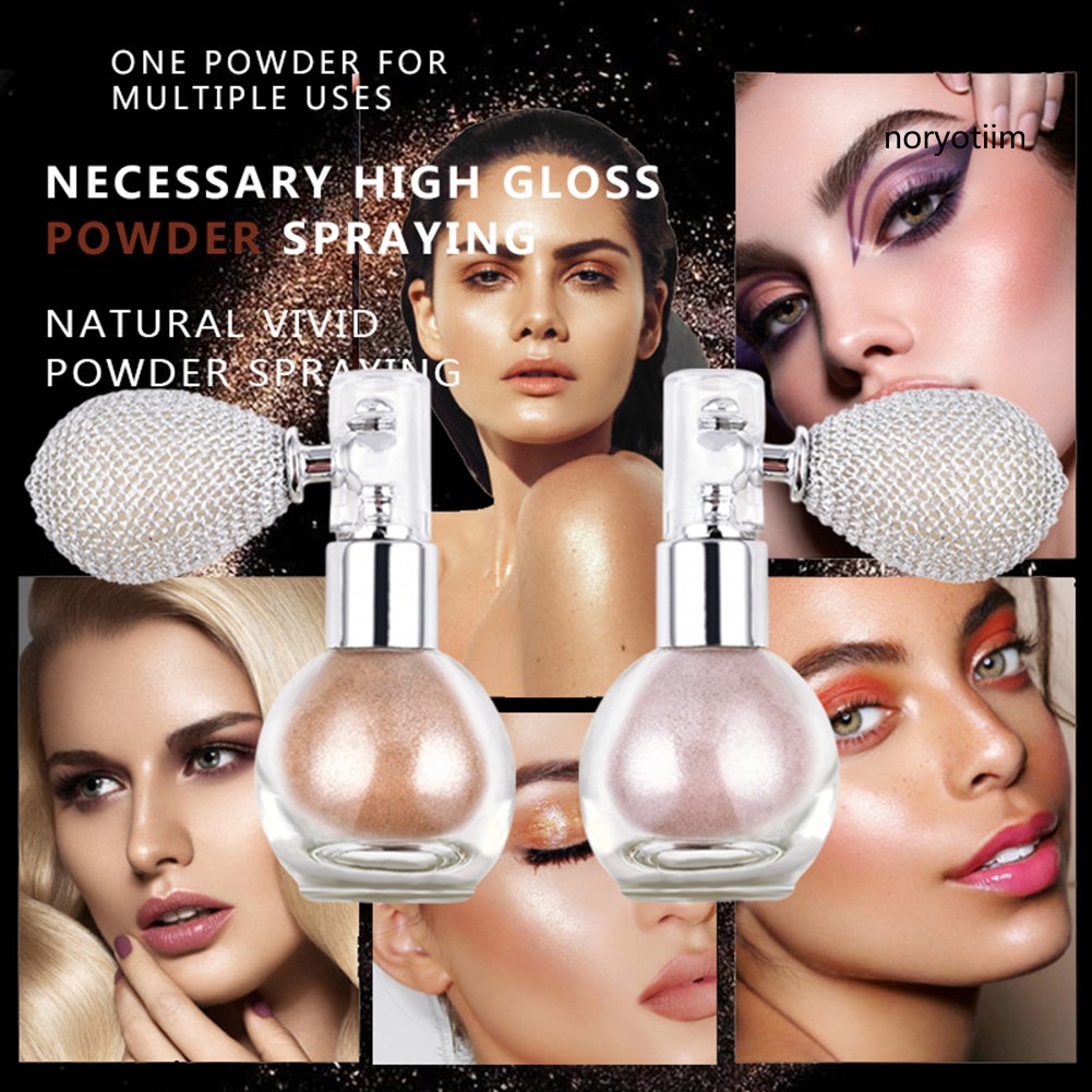 [Hàng mới về] Phấn Bắt Sáng Dạng Xịt Có Nhũ Lấp Lánh Cho Toàn Thân | BigBuy360 - bigbuy360.vn