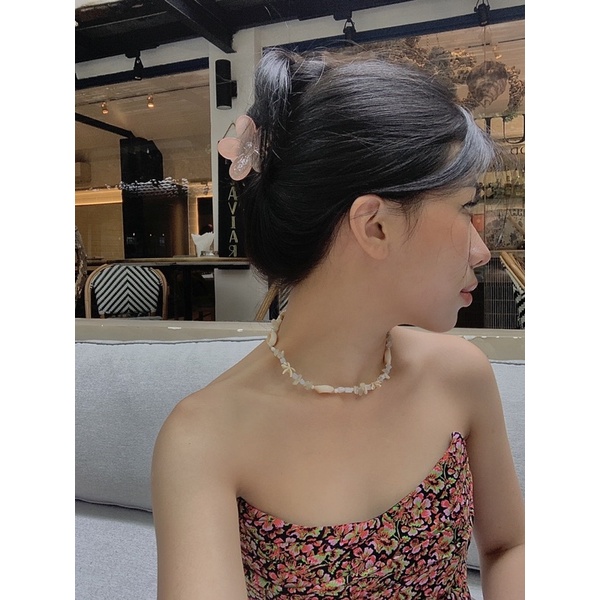 Kẹp tóc Qua - Lá Mini - Cành - Ichi.sg