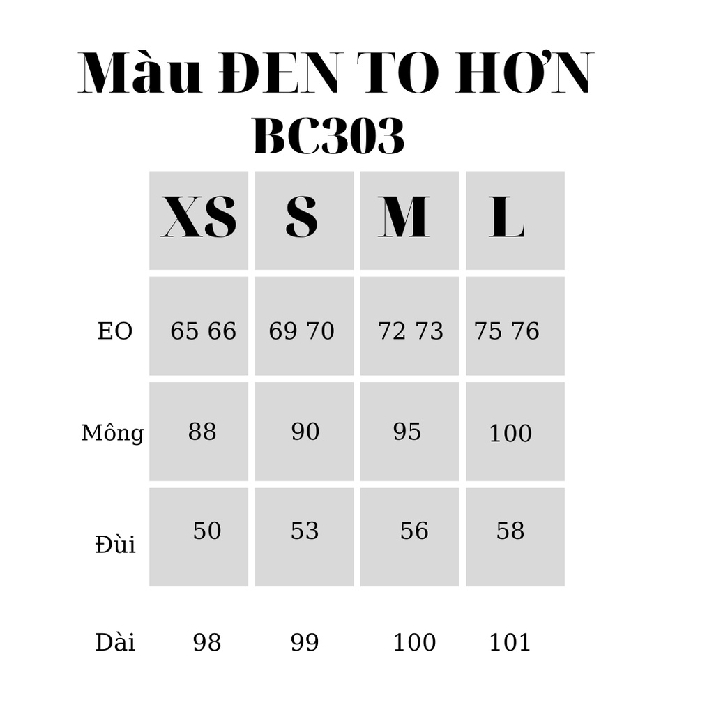 Quần Tây Ống Suông Lưng Cao Kéo Khóa Dáng Dài 100cm ( Đen - Xám - Nâu bò) BC303