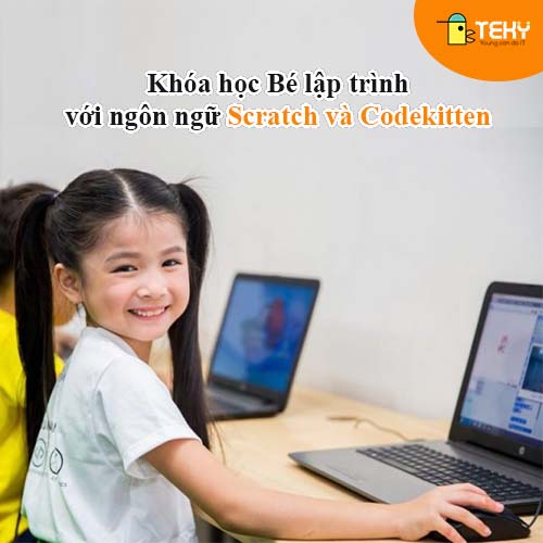 Teky - Bé lập trình Game 2D với ngôn ngữ Scratch