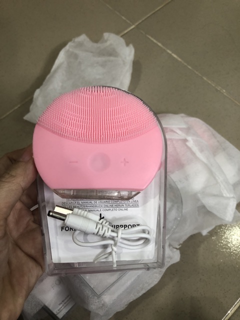 ❤️MÁY RỬA MẶT mini❤️.Máy rửa mặt kiêm matxa💕giúp sạch sâu lỗ chân lông | BigBuy360 - bigbuy360.vn