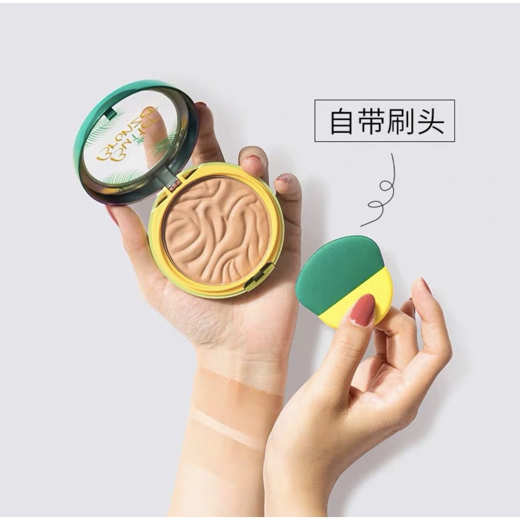 Tạo khối cây dừa Butter Bronzer - phấn tạo khối mềm mịn giúp khuôn mặt thon gọn sắc nét