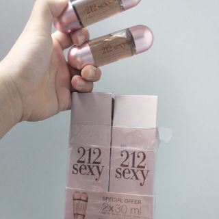 CẶP NƯỚC HOA 212 NỮ SIÊU DỄ THƯƠNG