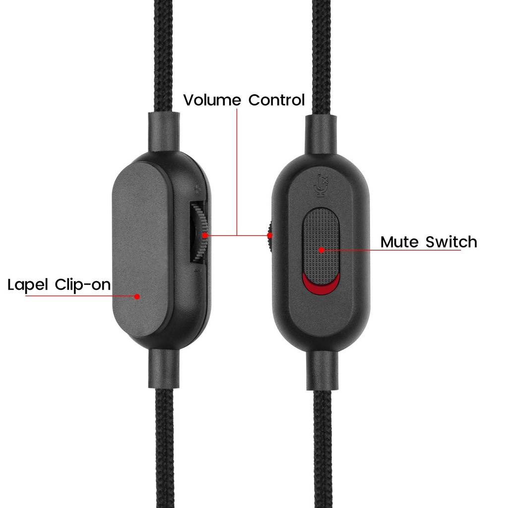 Dây Cáp Thay Thế Cho Tai Nghe Bose QuietComfort 35 Series I II QC35 QC35-II