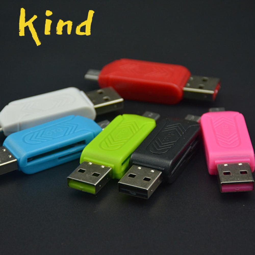 Đầu Đọc Thẻ Otg Đa Năng Cho Điện Thoại | BigBuy360 - bigbuy360.vn