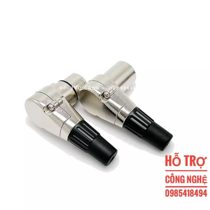 Jack canon cong chữ L - giá 1 chiếc