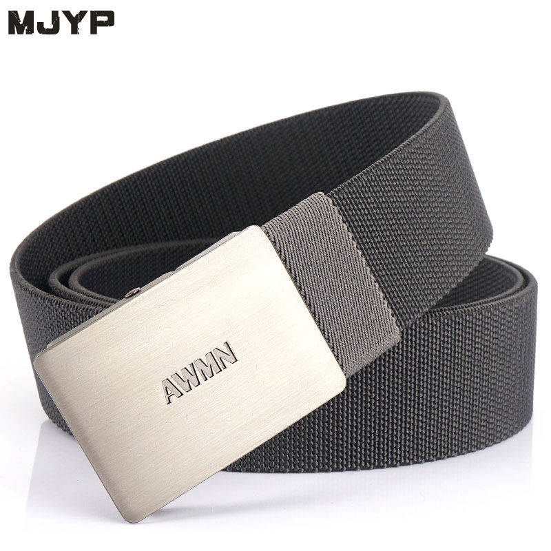 Dây Thắt Lưng Vải canvas Co Giãn Phong Cách Hàn Quốc Trẻ Trung Dành Cho Nam