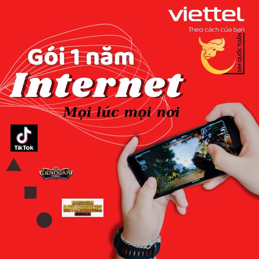 [Dùng 4G 1 năm miễn phí ] Sim 4G D500 Viettel / Vinaphone / UMAX50N Trọn Gói 1 Năm Không Nạp Tiền có thể nghe gọi