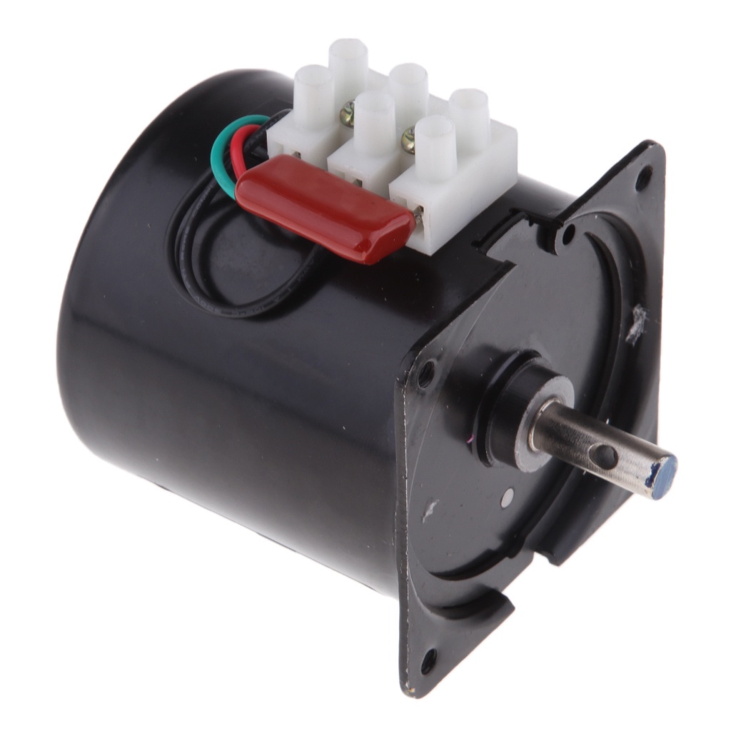 [In stock] 60KTYZ 220V 30RPM Permanent Magnetic Electric Synchronous Motor 50-60HZ