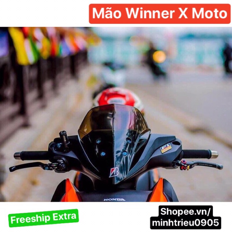 Mão winner x kiểu moto