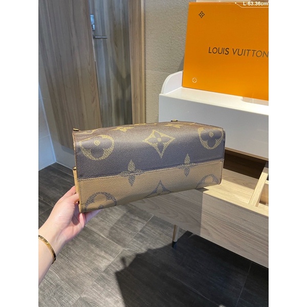 TÚI L__VI ONTHEGO 2 MẶT BẢN SPSL LÓT NHUNG ĐỎ LIKEAUT