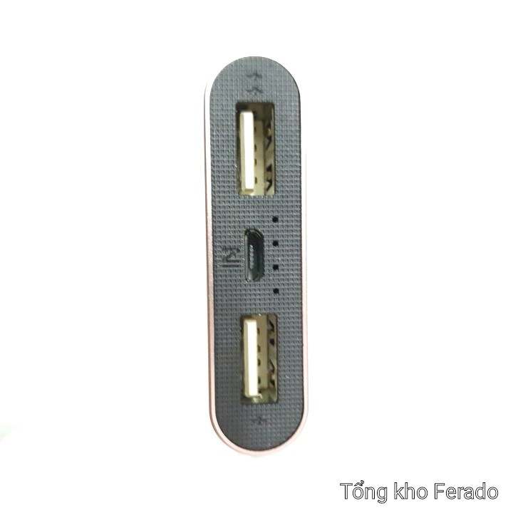 Pin sạc 2 cổng USB sạc nhanh FONENG x7 Plus - Sạc pin dự phòng màn hình led 8000mAh