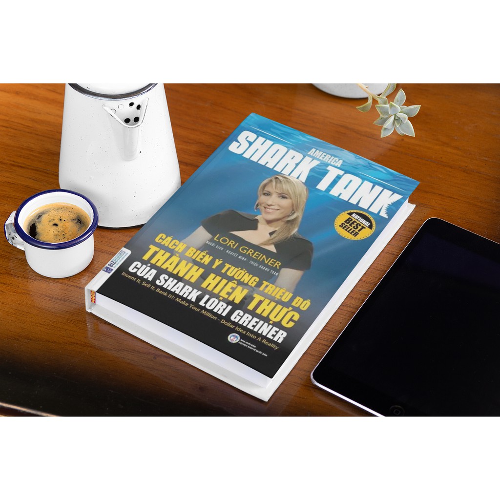 Sách - Cách Biến Ý Tưởng Triệu Đô Thành Hiện Thực Của Shark Lori Greiner | BigBuy360 - bigbuy360.vn