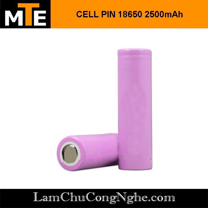 Mới! Pin sạc 18650 3.7V 2000-2200-2500-2600Mah