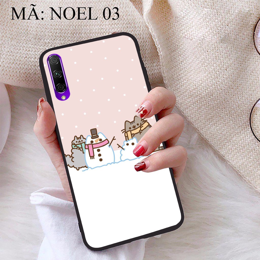Ốp lưng Huawei Y9S viền dẻo TPU BST Giáng Sinh Vui Vẻ