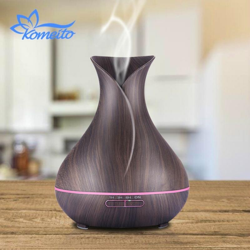 Máy Khuếch Tán Tinh Dầu Phòng Ngủ Aroma Cao Cấp Máy Phun Sương Tinh Dầu Hoa Tulip Giúp Tỏa Hương Thơm Mát Và Đuổi Muỗi
