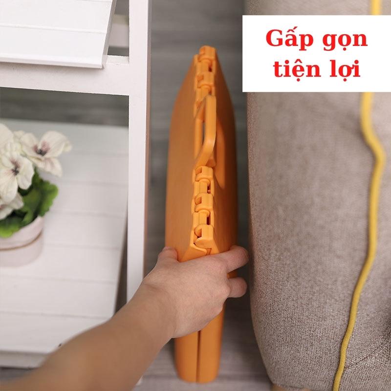 Ghế nhựa gấp gọn Ghế xếp cao tiết kiệm không gian nhựa Việt Nhật cao cấp